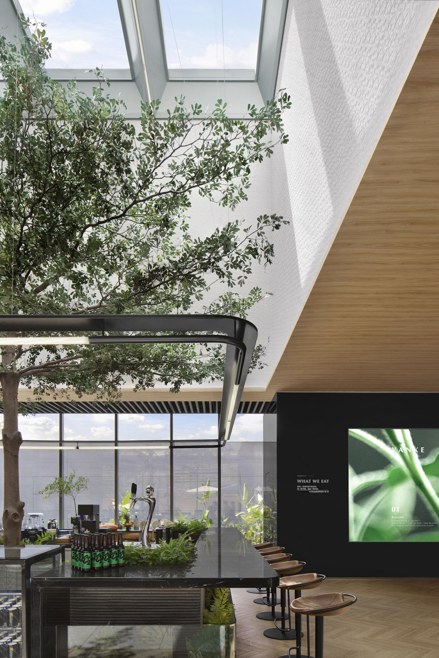 一间会呼吸的雨林餐厅Afterain-26