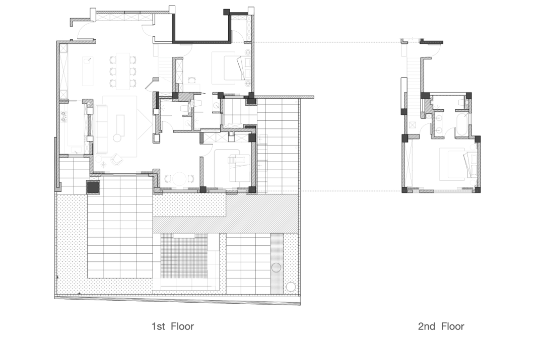 麓湖香林堤私宅丨中国成都丨元太设计-42