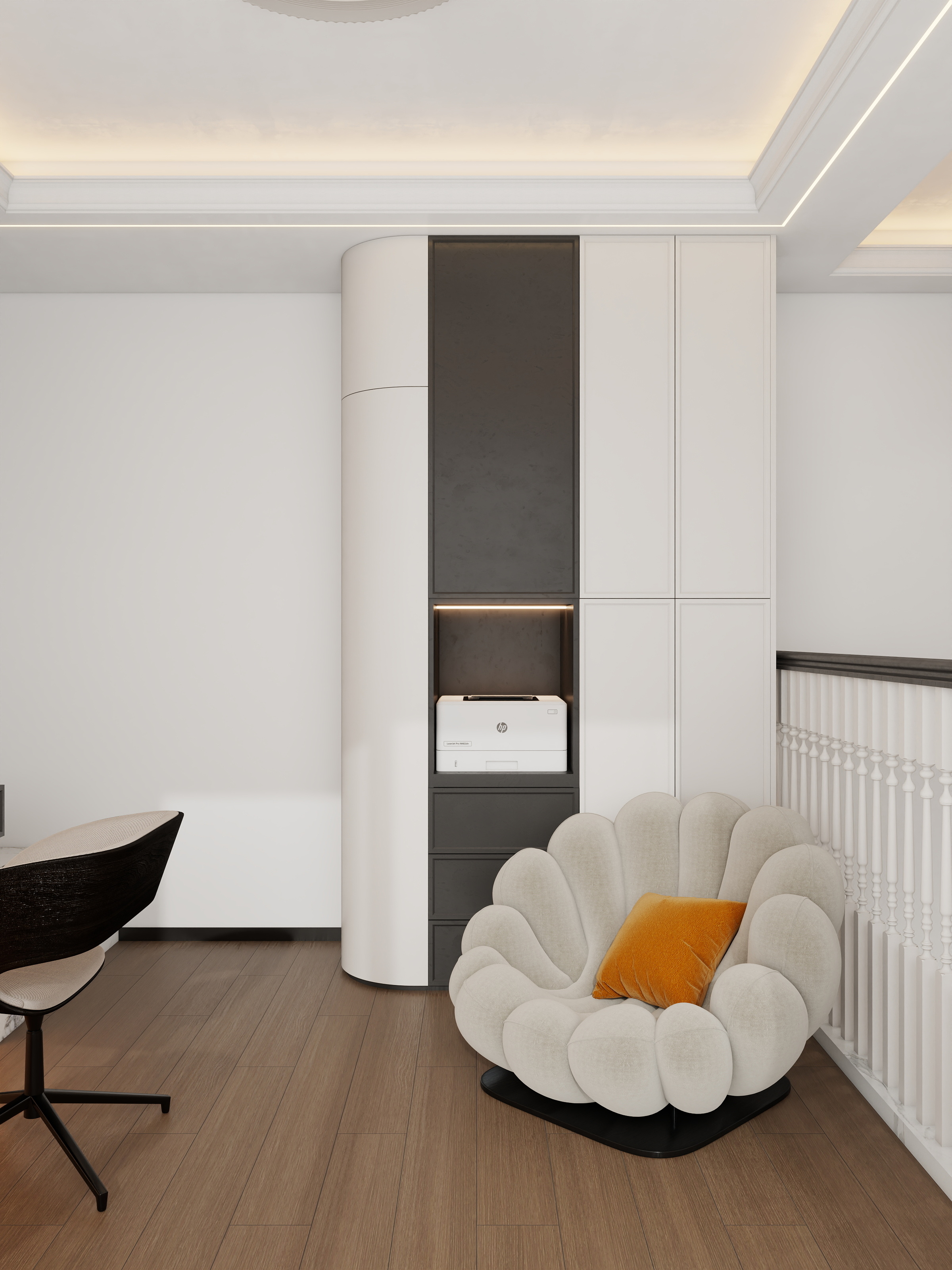 四川成都澳洲湾（225平方简约法式四居室）-27