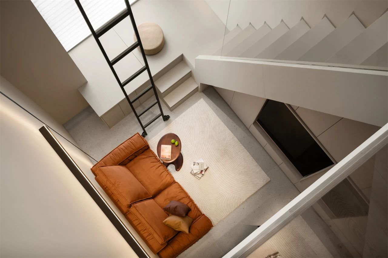 LOFT公寓设计丨中国太原丨孟庆飞-43