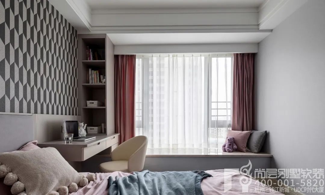 灰调简约宁静家居设计丨尚层别墅装饰-54