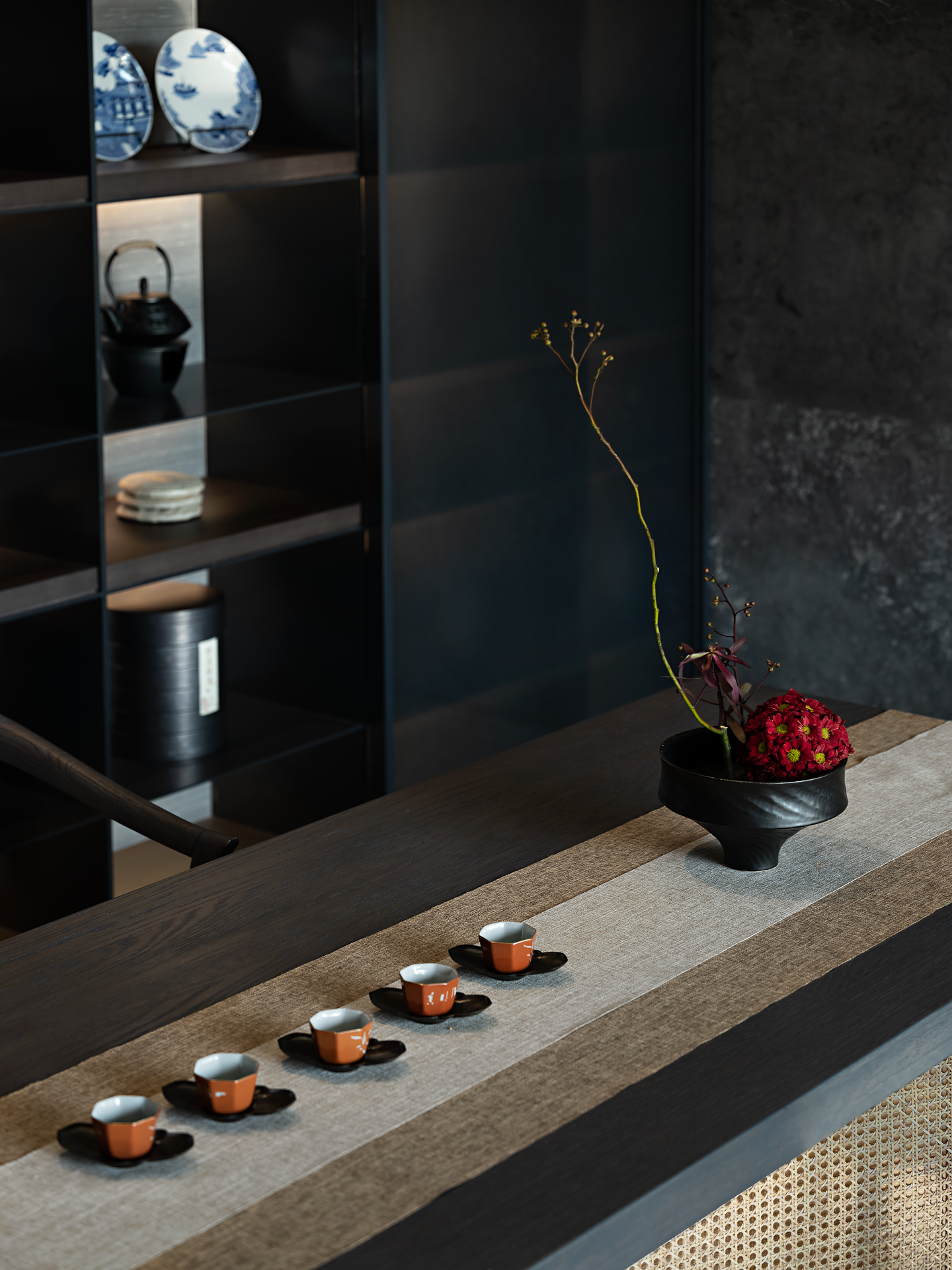 杭州万科郡西会所丨中国杭州丨WED 中熙设计-39