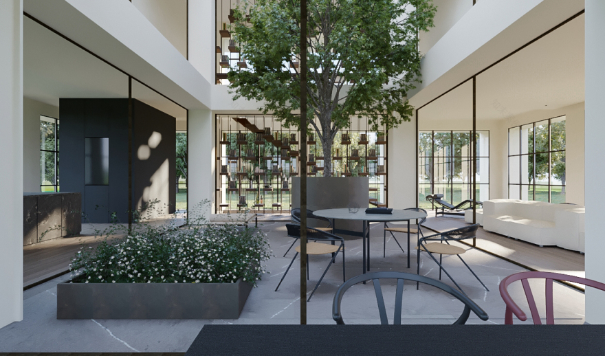 CASAFinFranciacorta 别墅设计-73