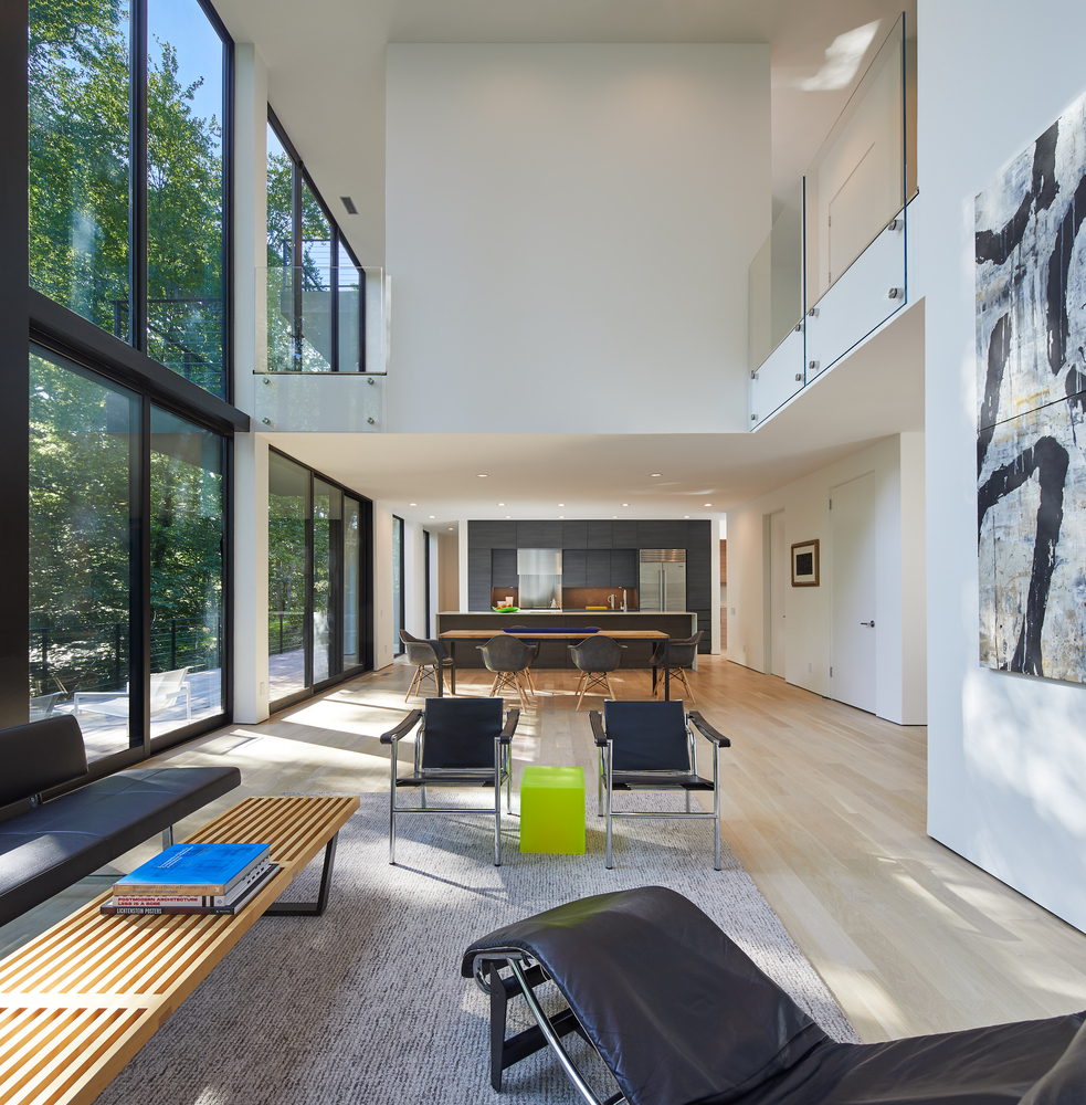 弗兰 zen 住宅丨美国华盛顿丨Robert Gurney Architect-18