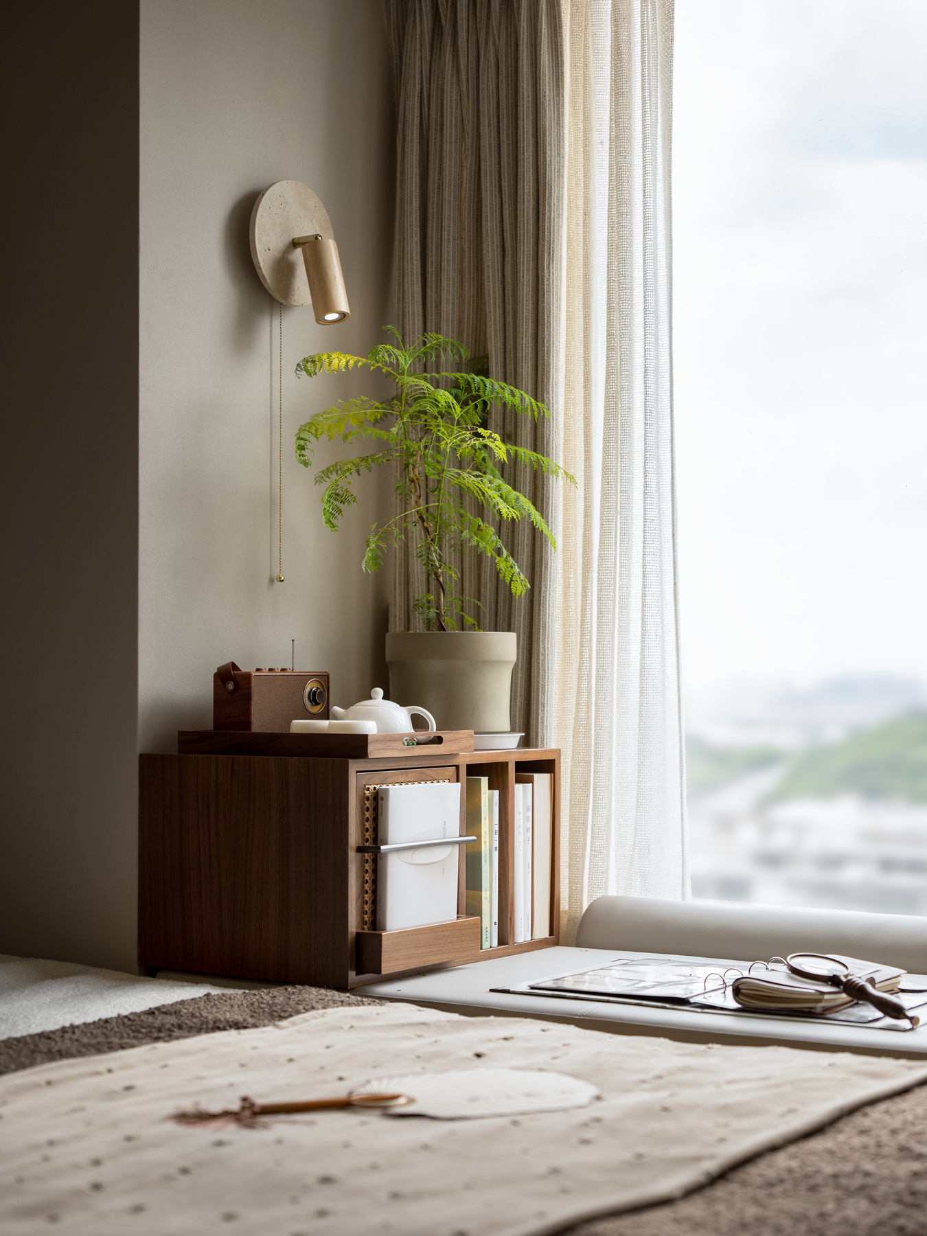 广佛万科天空之城 113 户型样板房丨中国佛山丨深圳 GNU 金秋设计-56