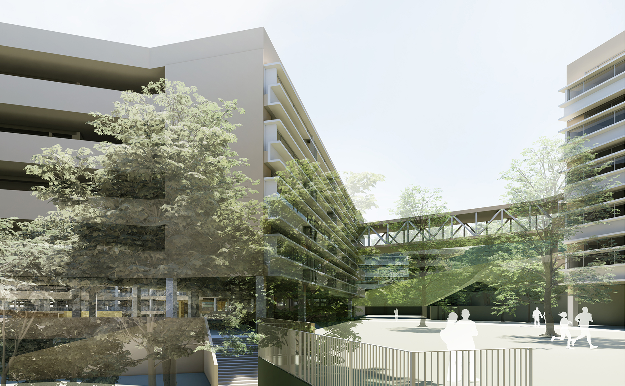 中标方案 | 绿谷长廊：西部（重庆）科学城含谷学校 / 博风建筑+重庆市设计院-32