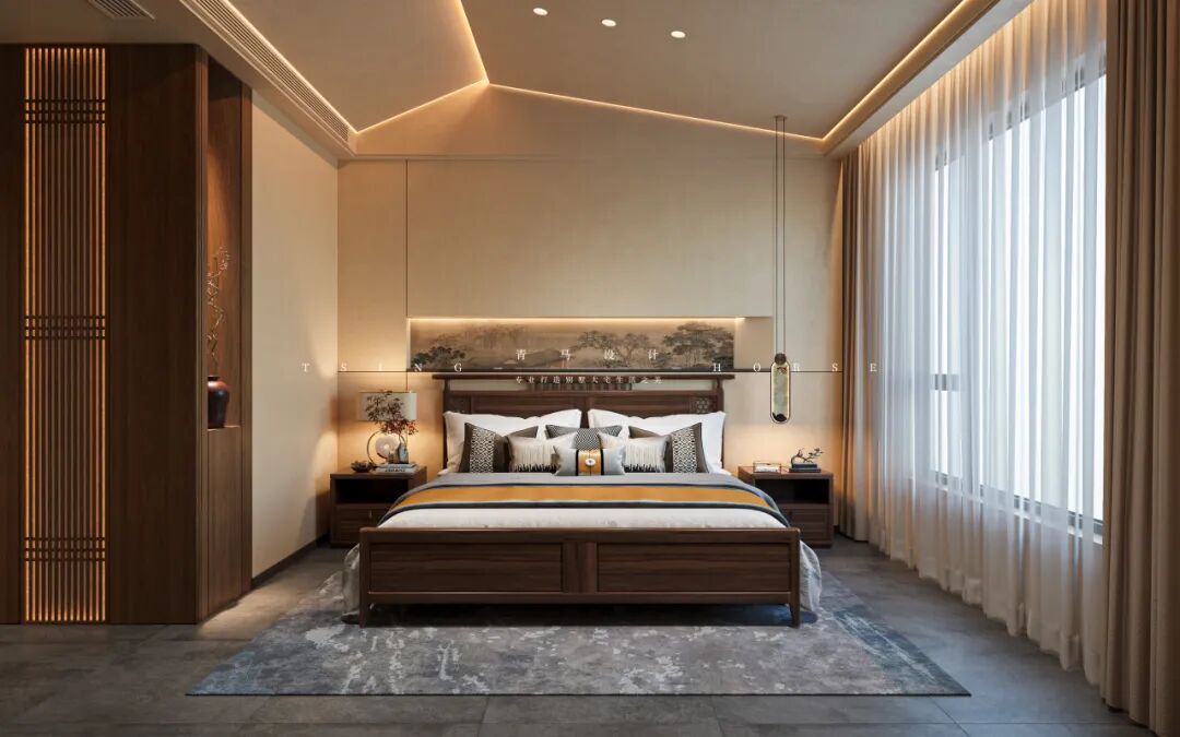 长安龙胤700㎡独栋现代新中式丨刘媛设计团队-51