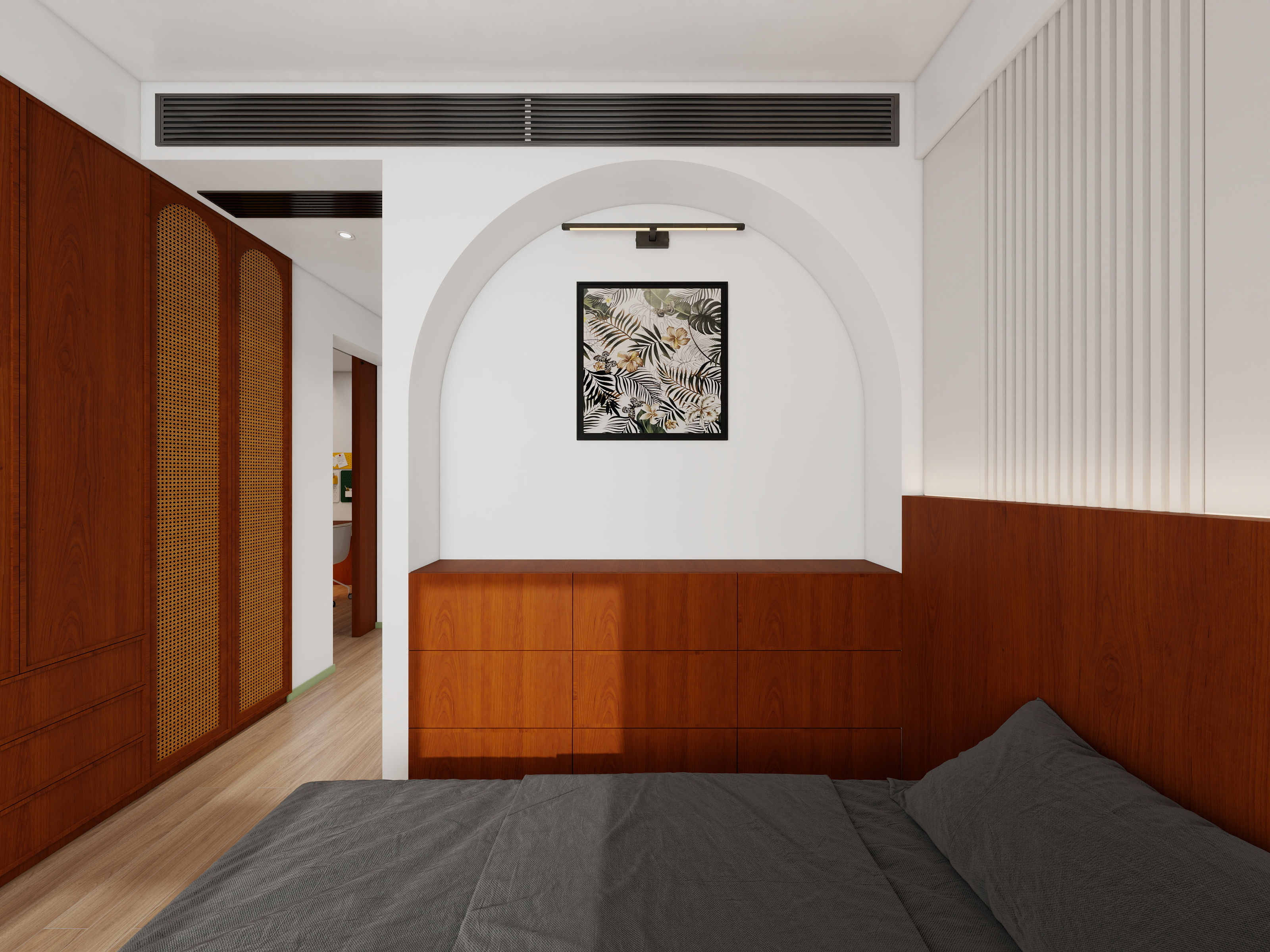 四川成都金域华府（100平方中古风三居室）-32