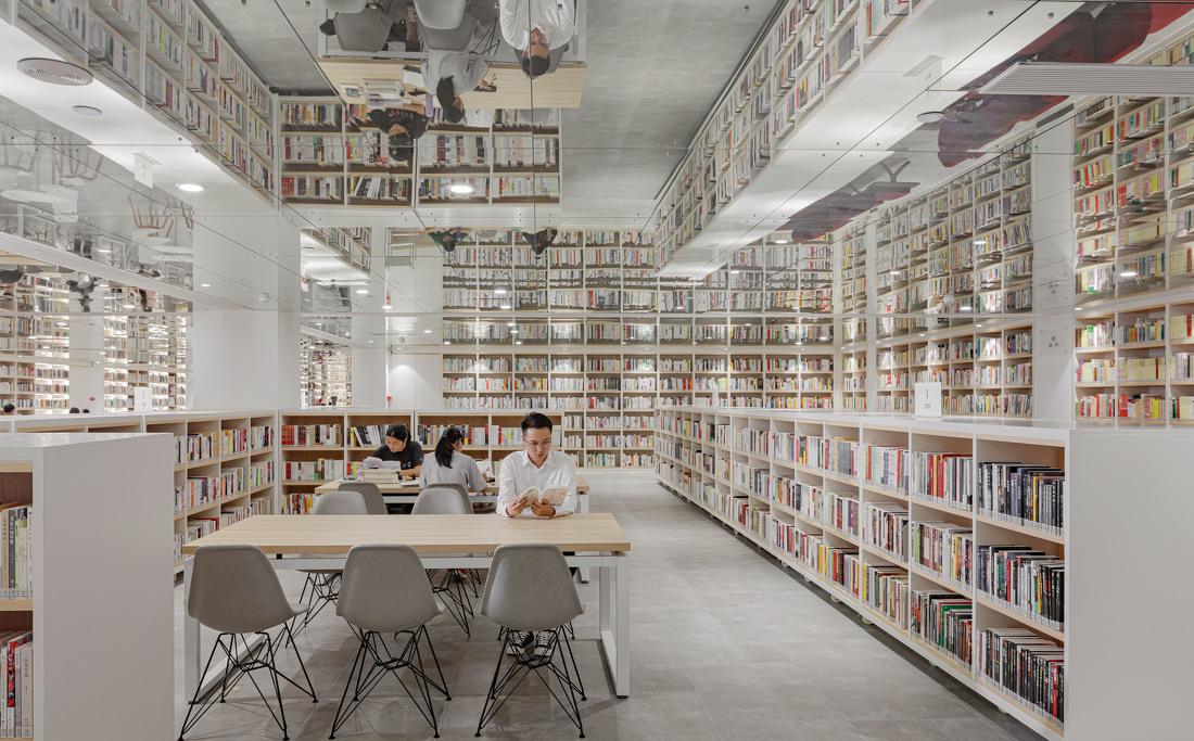 珠海艺术学院图书馆设计丨中国珠海-30