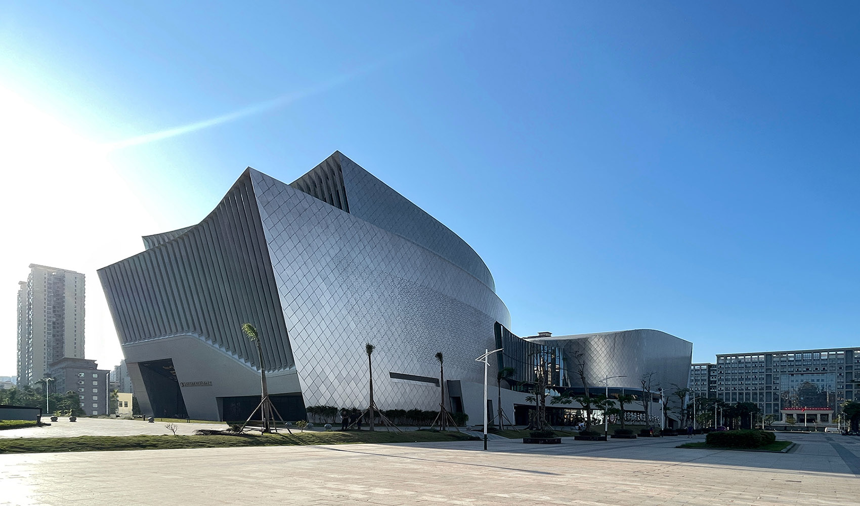 海南省非物质文化遗产展示中心丨中国海口丨中国建筑技术集团有限公司饶承东工作室-28