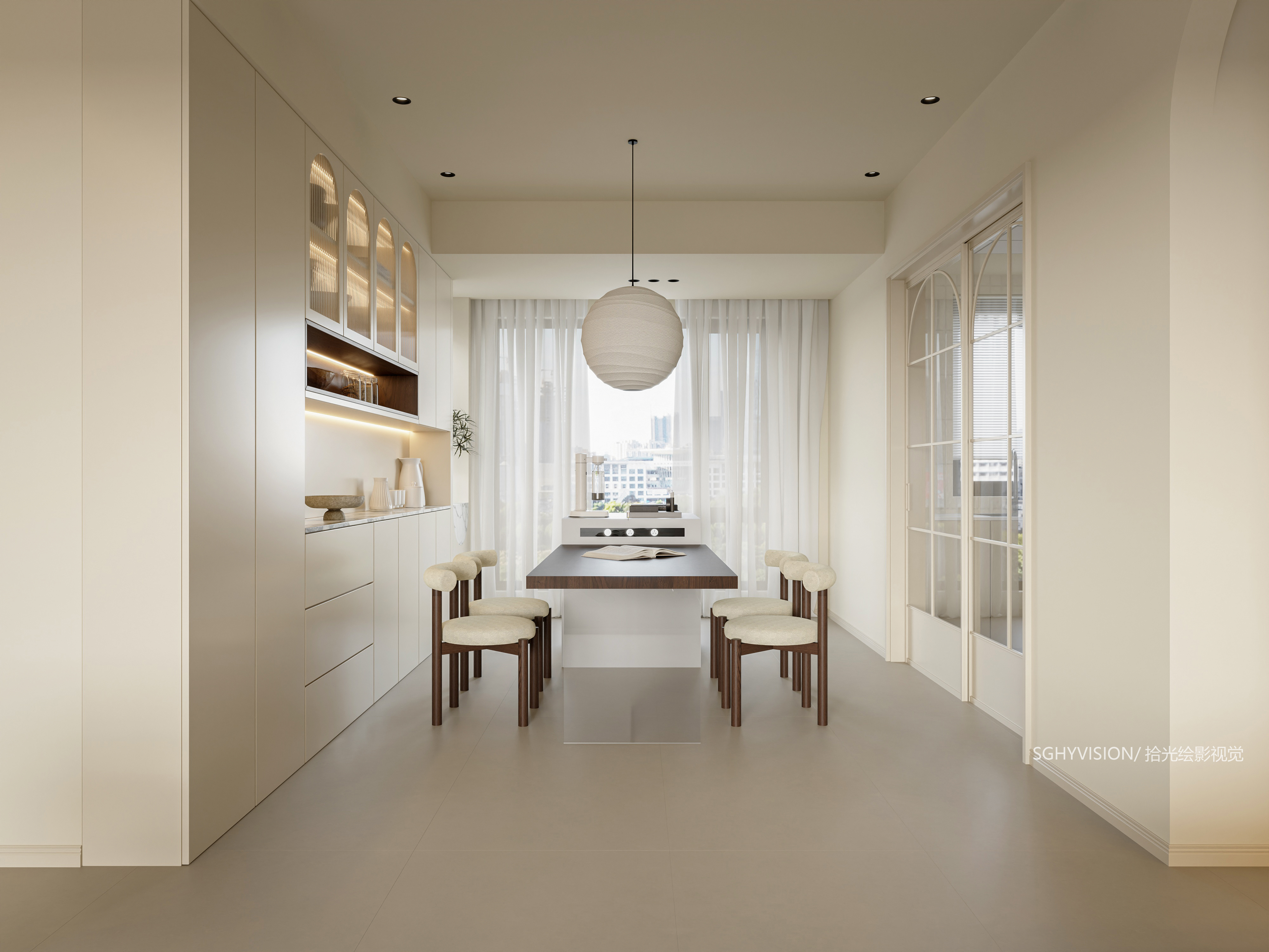 奶油中古风渲染表现-3