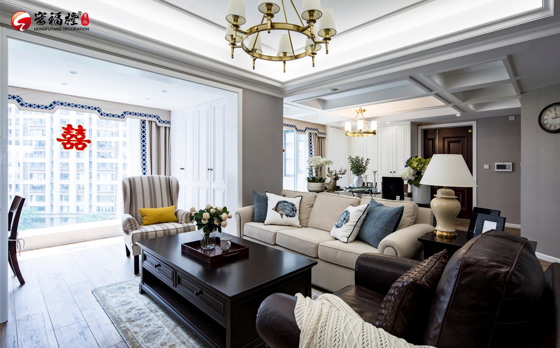 成都宏福樘装饰 · 处女座简约美之家-1