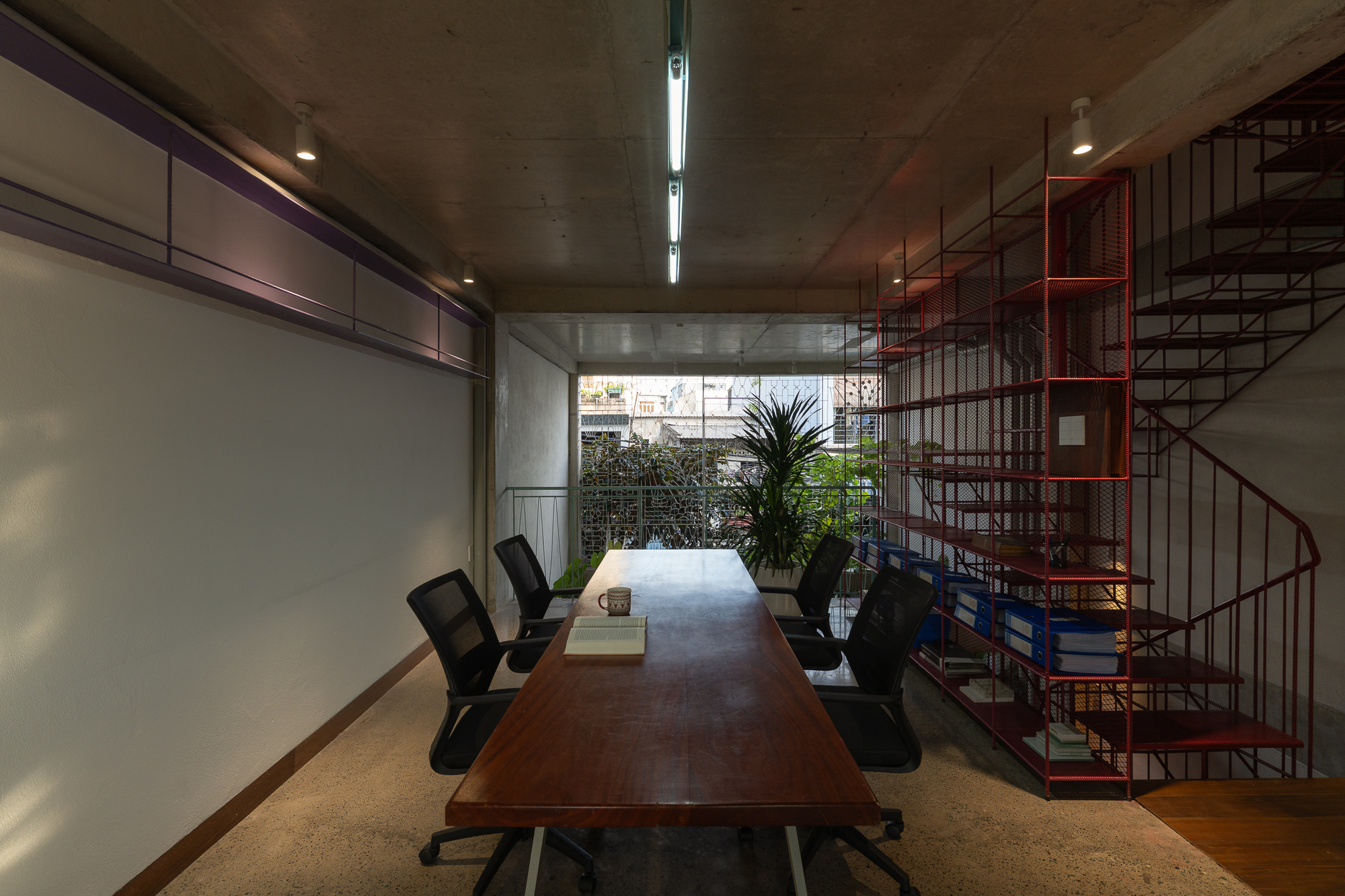 自建房丨越南胡志明市丨H2,KAA DESIGN-43