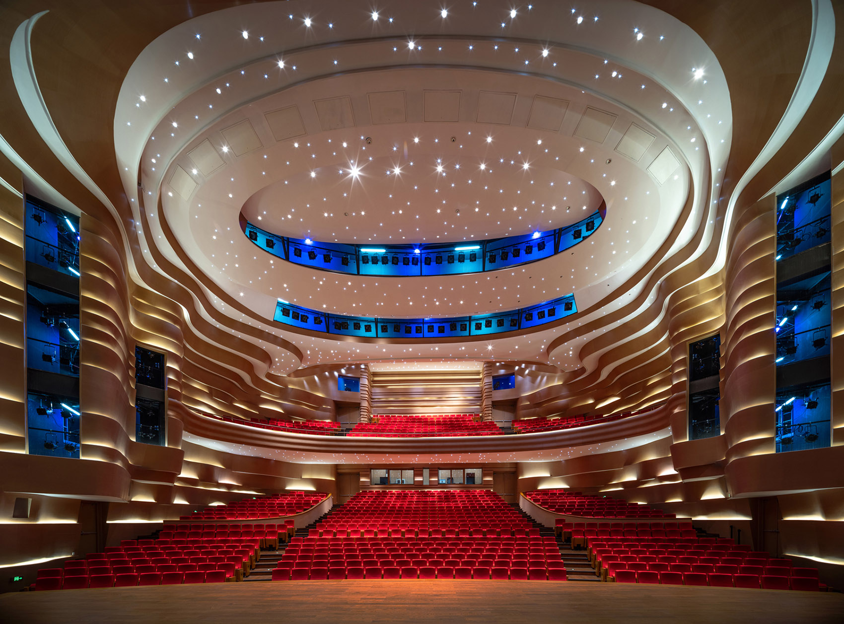 上海黄浦文化中心丨中国上海丨法国何斐德建筑设计公司-42