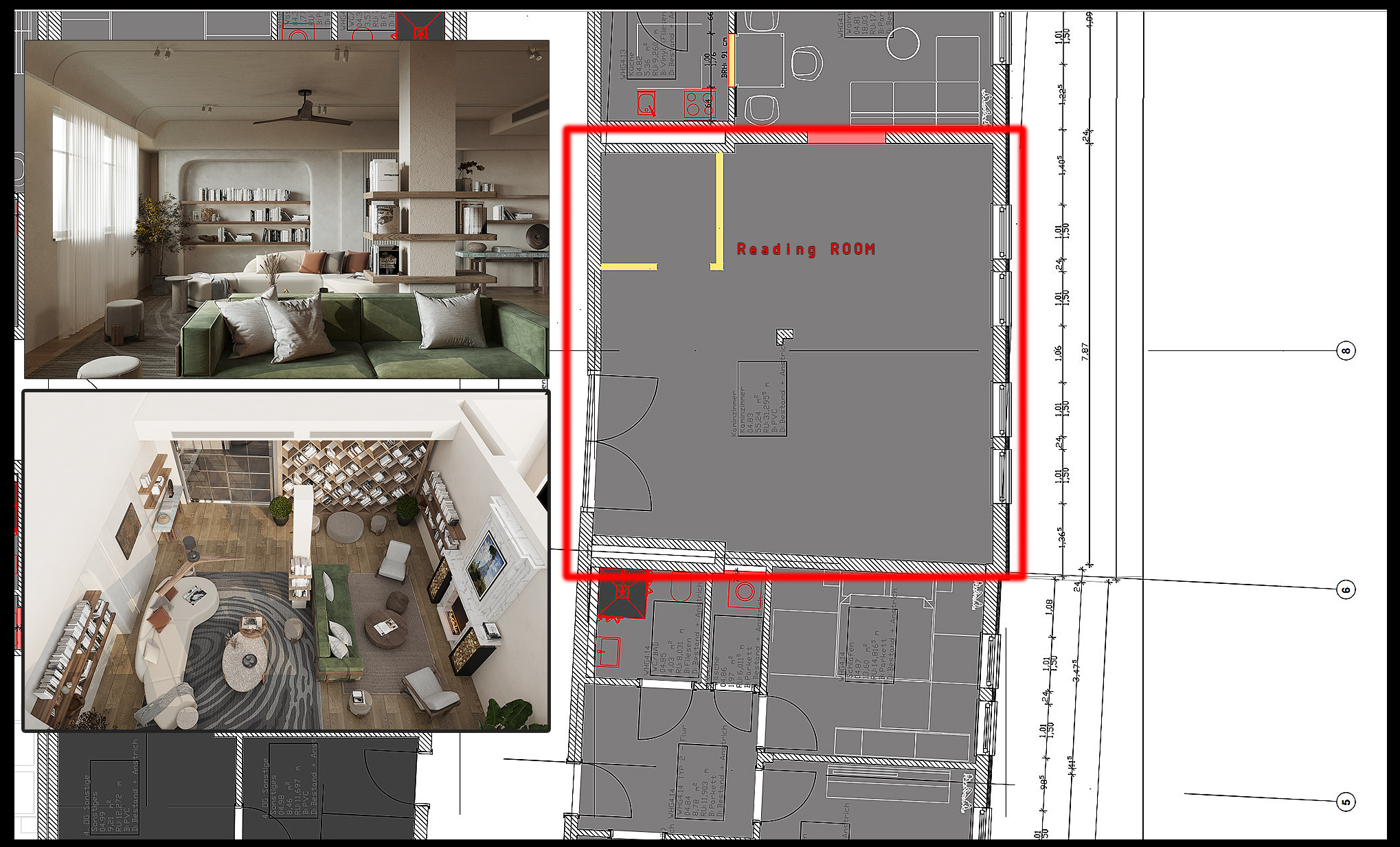 阅览室项目设计丨德国-8