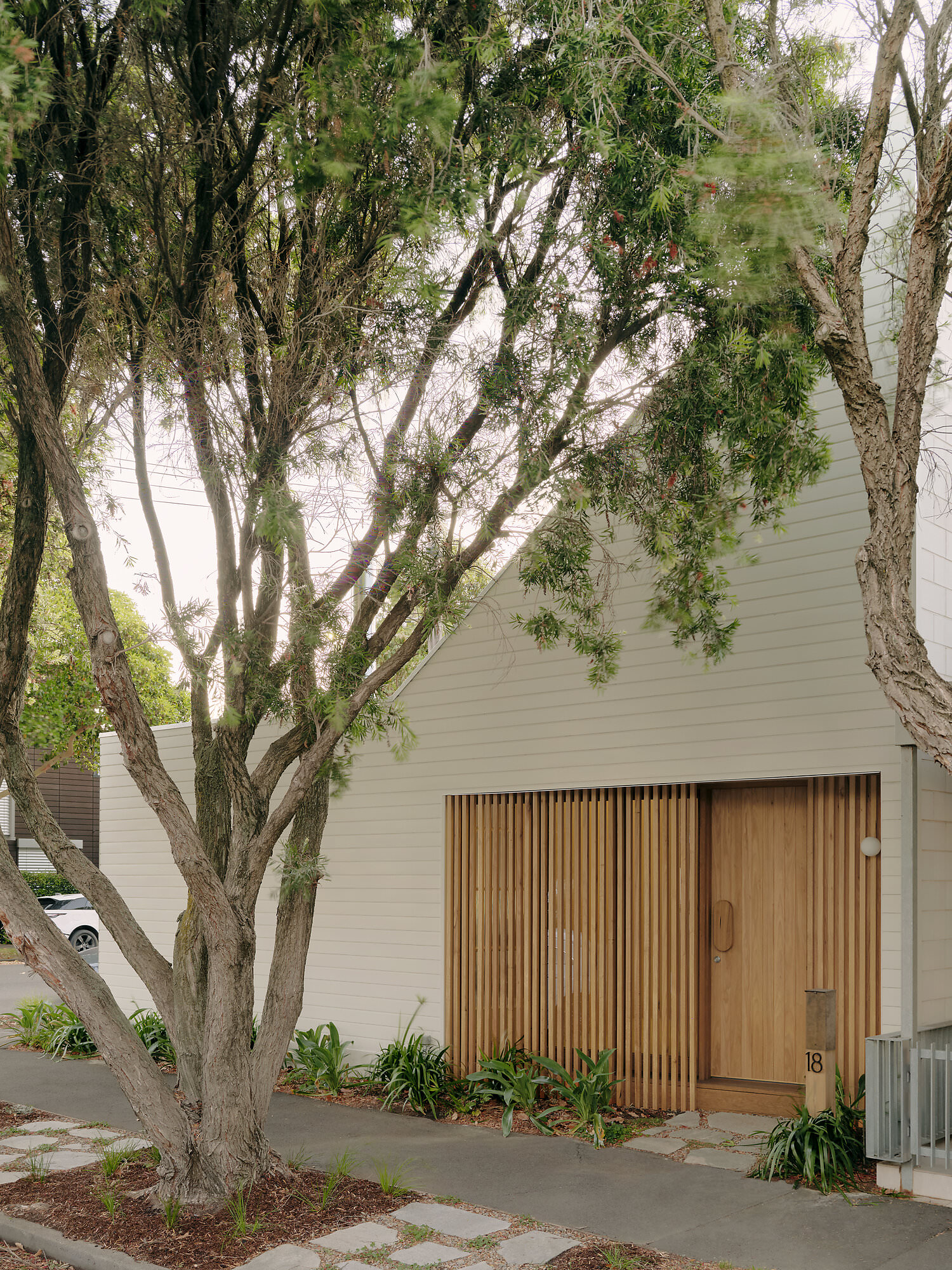 红山屋与工作室丨澳大利亚布里斯班丨Zuzana and Nicholas-144