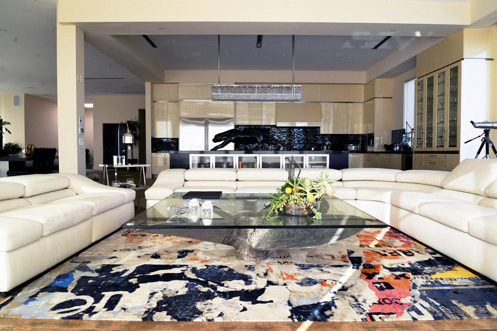 Beautiful Hillside House in Los Angeles, USA, Designed by Erika Winters Design and Kamran Khavarani-9