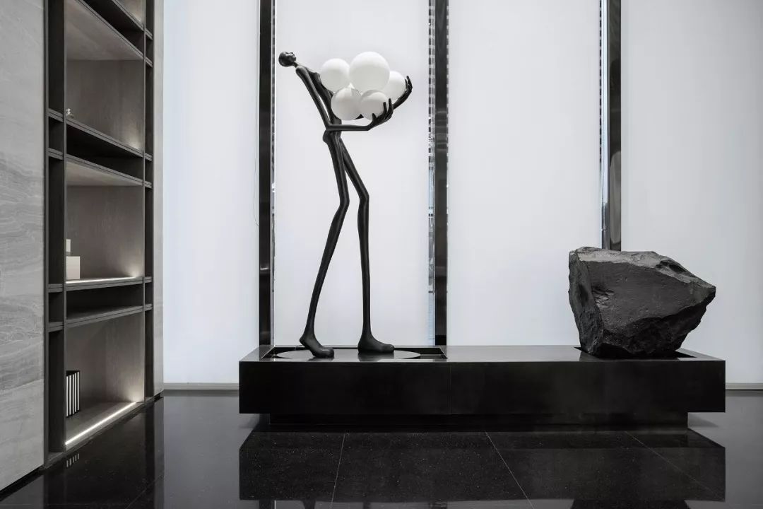 西安曲江池畔的优雅艺术生活馆-47