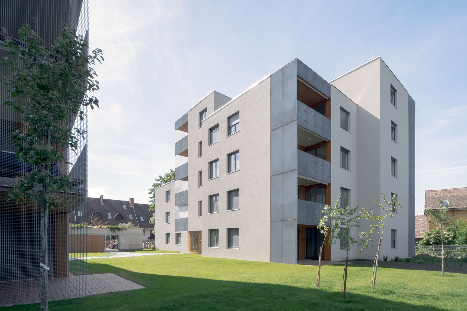 Kőér 2 住宅楼丨匈牙利布达佩斯丨epitesz studio-11