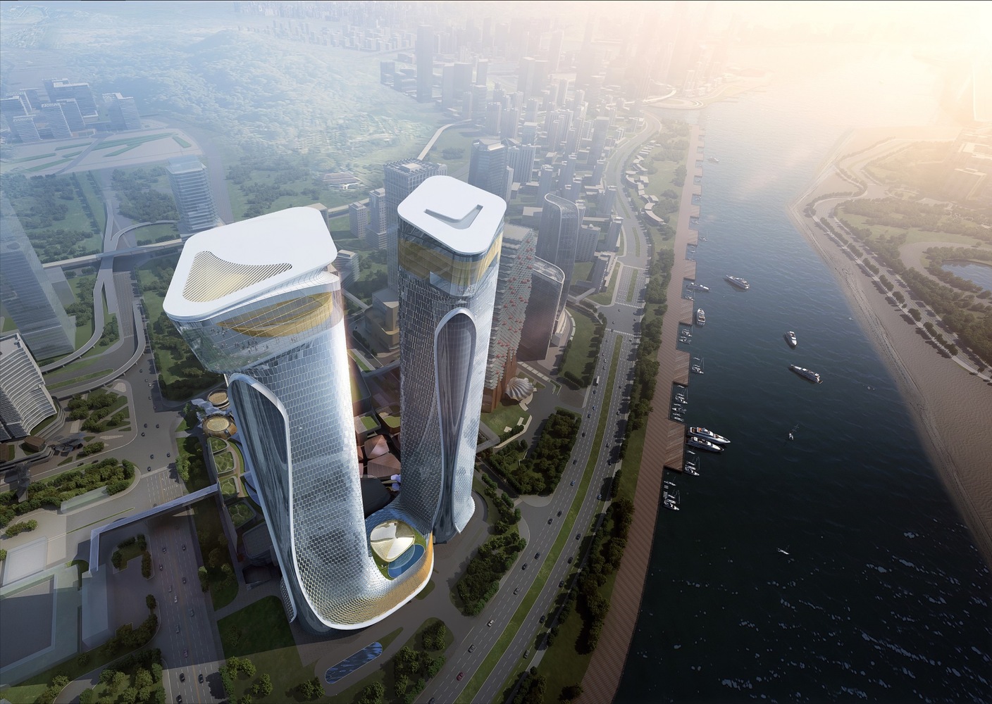 珠海“龙之梦”文化旅游综合体,融合传统与现代的设计魅力-42