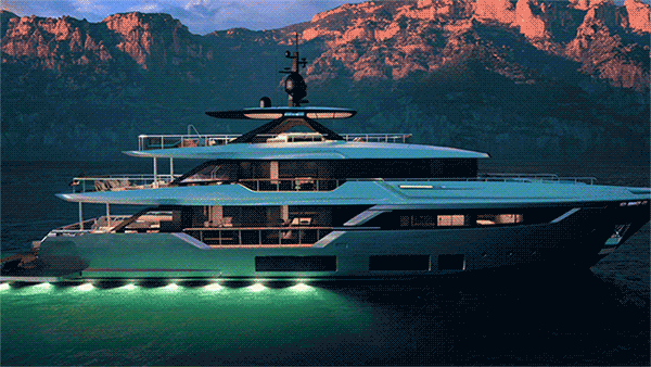 宝格丽御用大师Antonio Citterio最新豪华游艇设计！-179