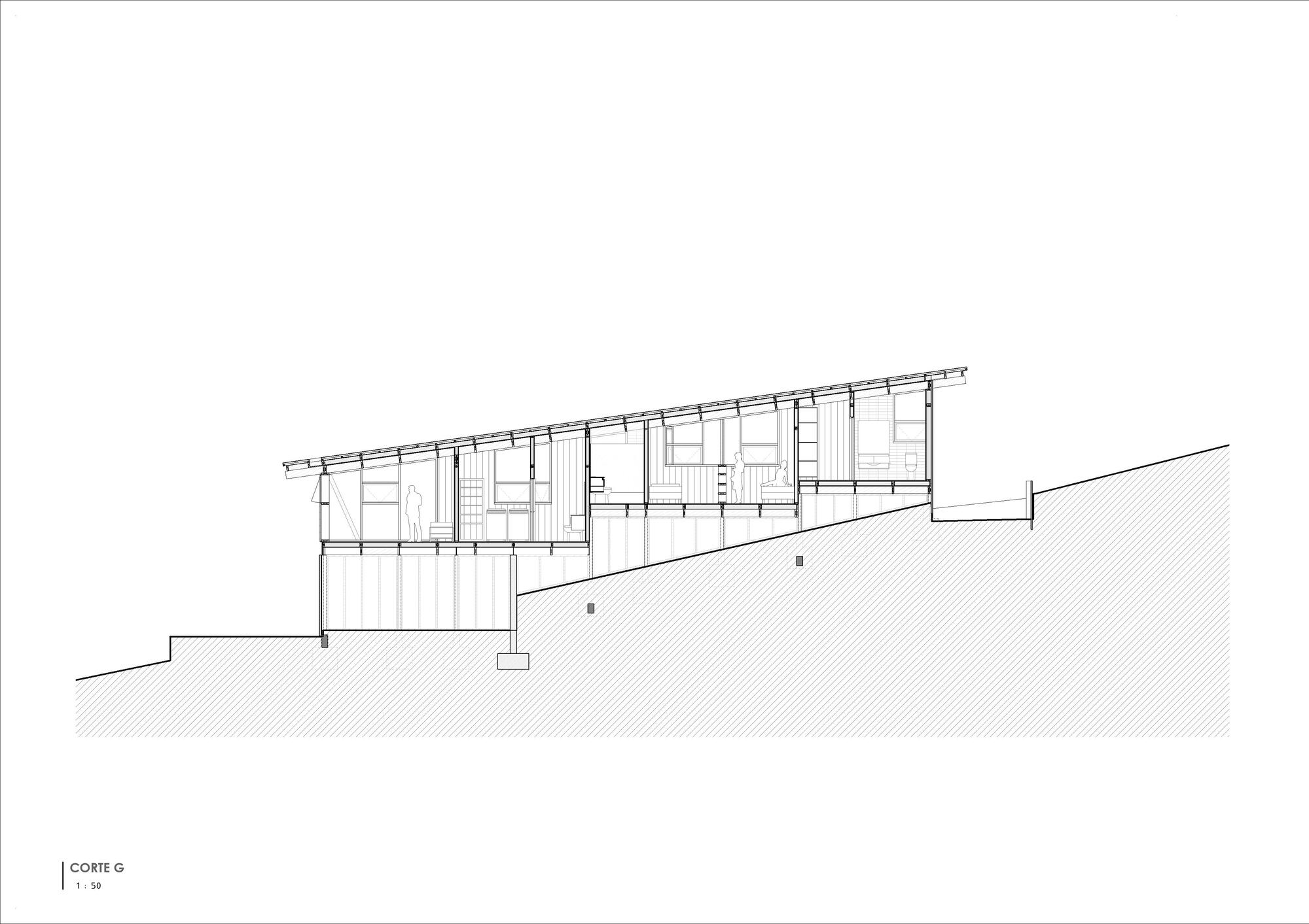 克夫拉达本田之家丨智利丨Abarca Palma Arquitectos-43
