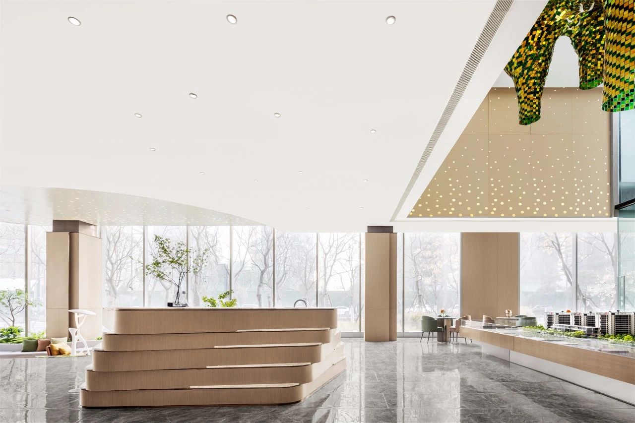 梦境森林 · 无锡旭辉·敔山公元售楼处设计丨中国无锡丨赛拉维设计 CLV.DESIGN-27