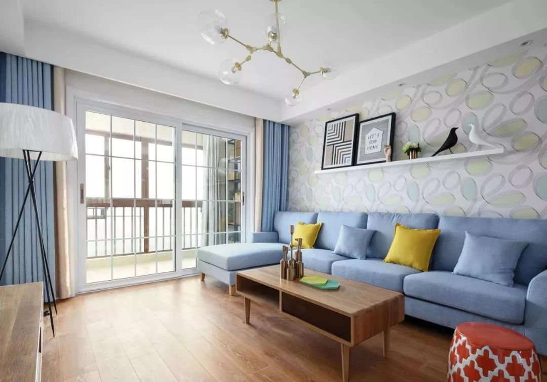 北欧风格设计案例集,打造简洁舒适的家居空间-137