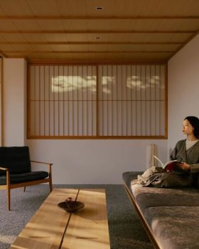 Kooo Architects，京都鸣泷之家