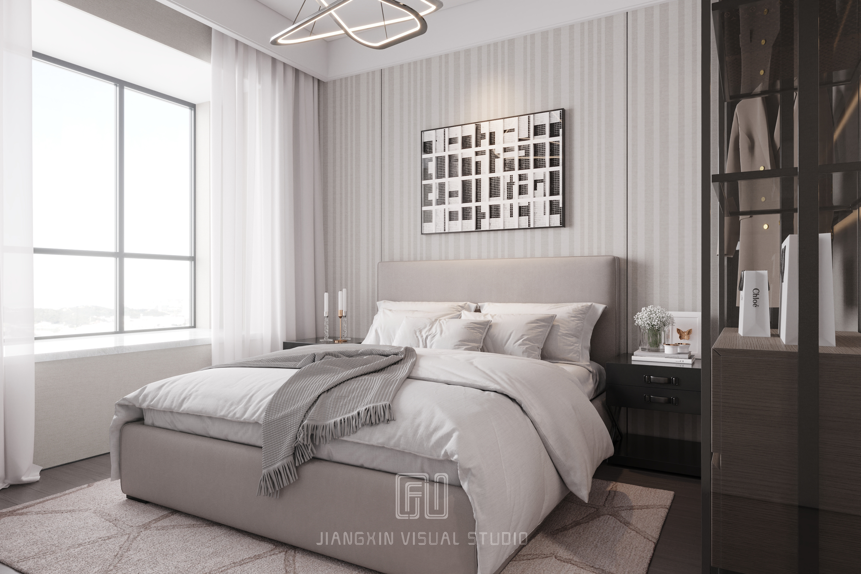 现代简约办公空间设计-51