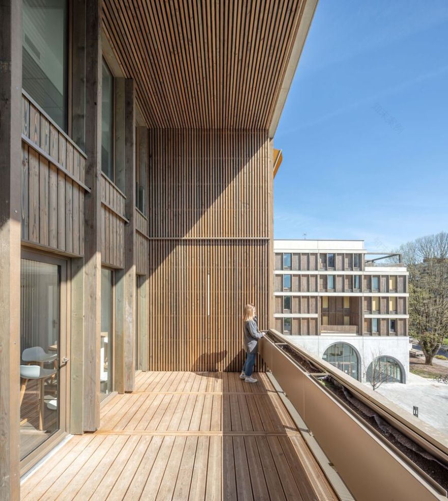 法国 Saragosse 社区 Laherrère 中心丨CoBe(主建筑师)和 WEEK(联合承包商)-59