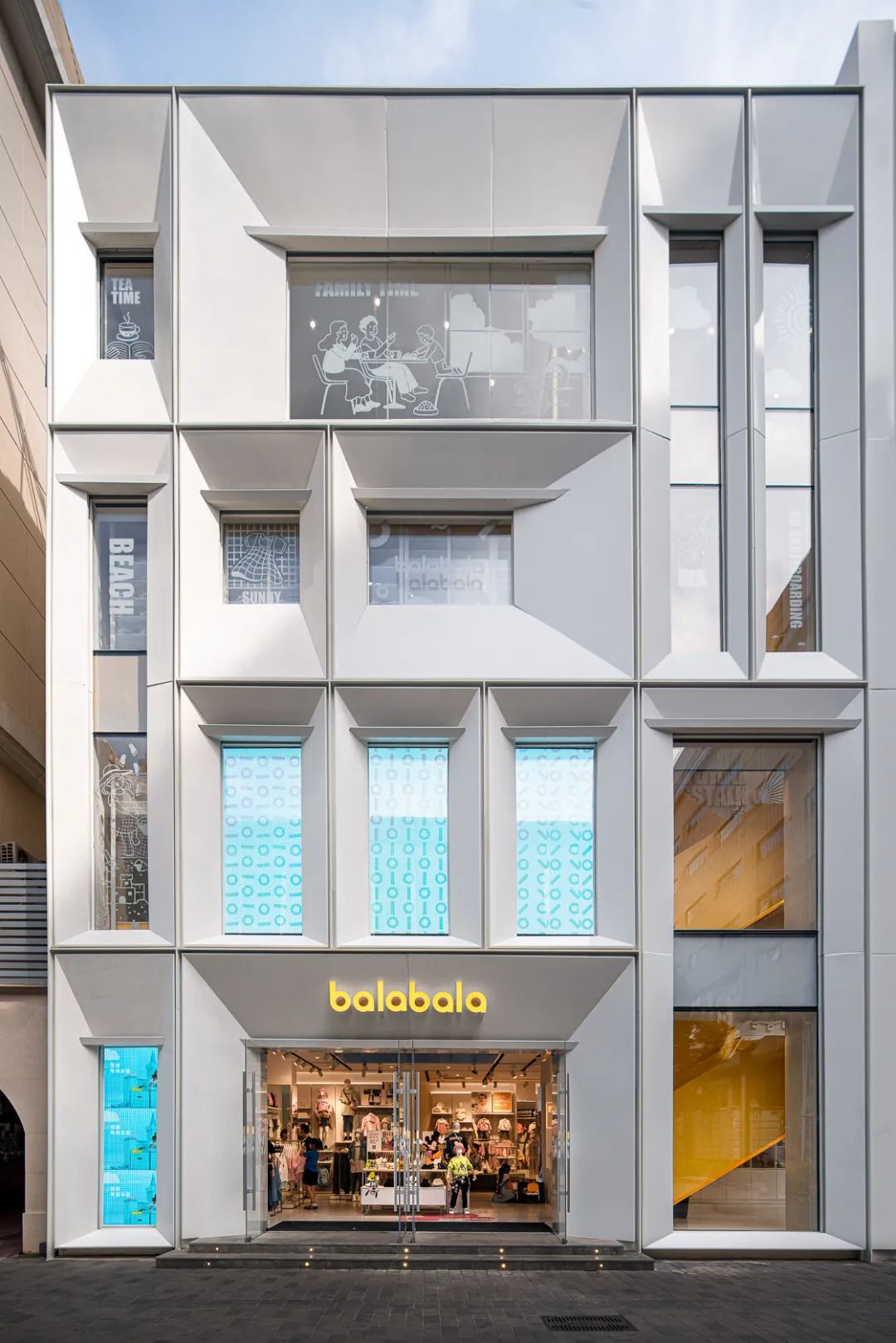 天津滨江道 Balabala 旗舰空间改造 | 点亮社区新生命-74