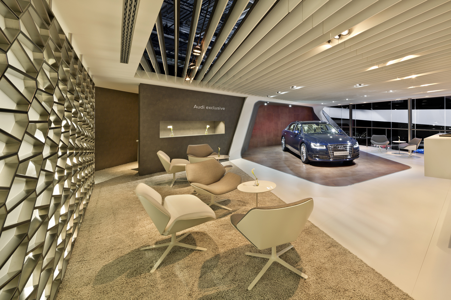 奥迪 2014 巴黎车展展位设计-16