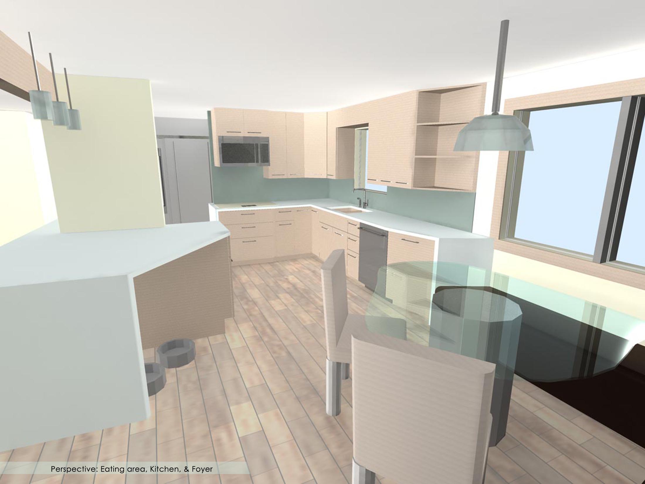 林伍德法院的 60 年代牧场改造-2