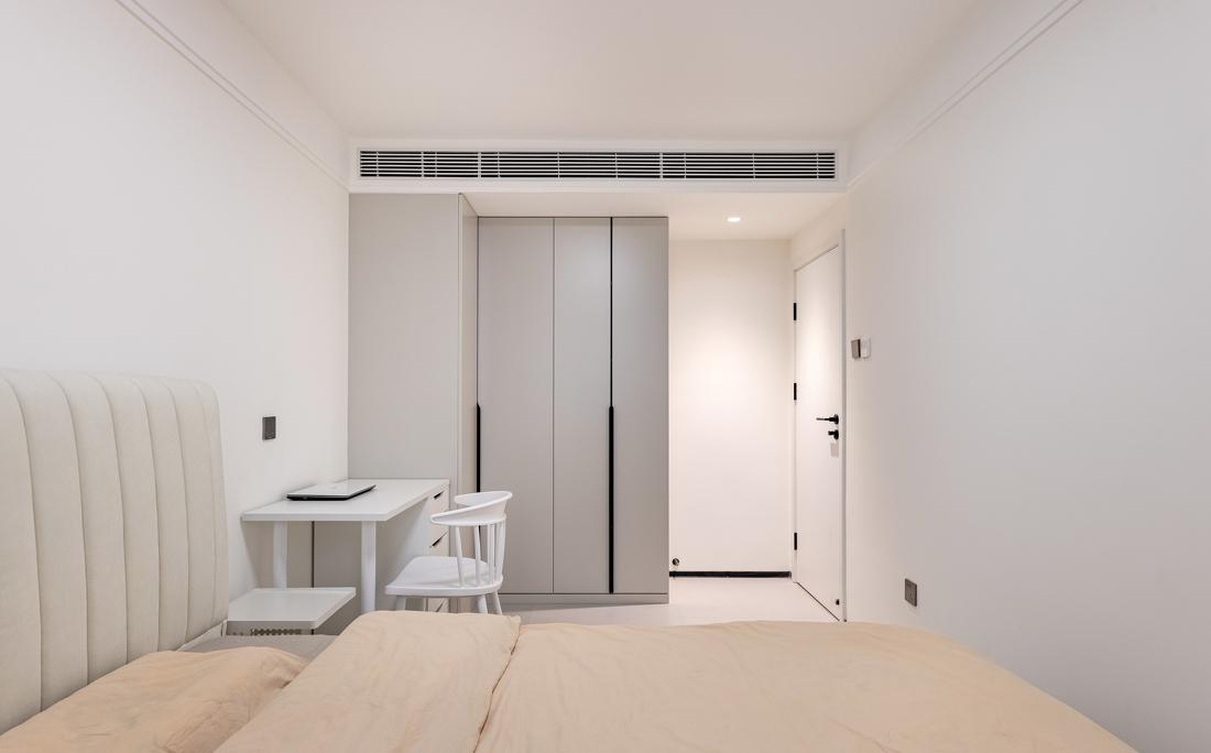 自然温暖！102㎡现代风格老房改造-83