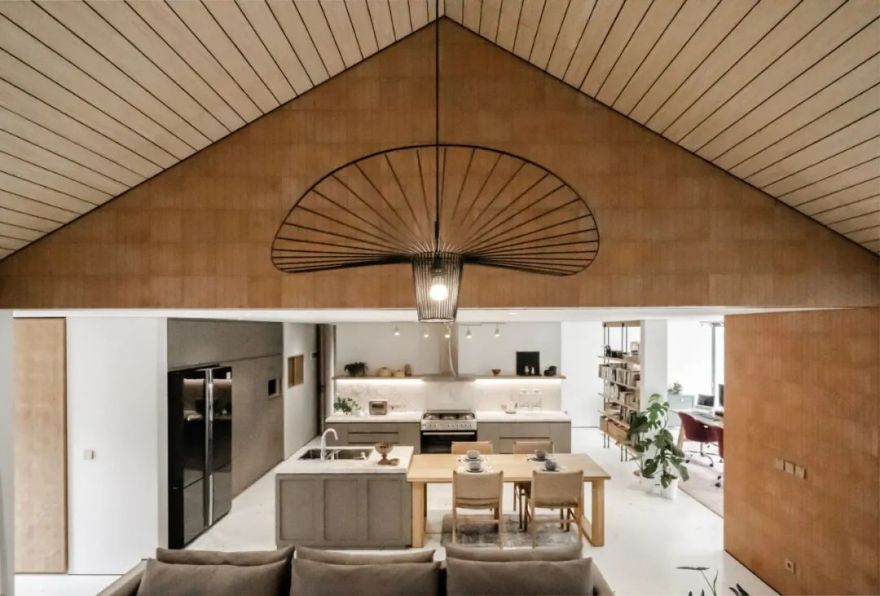 内向开放的 GN 住宅丨印度丨Arkides Studio-31