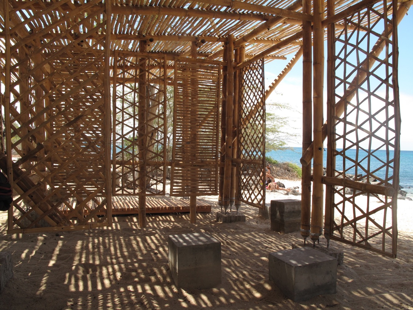 竹构海滨庇荫所·厄瓜多尔 Playa Man 项目-21