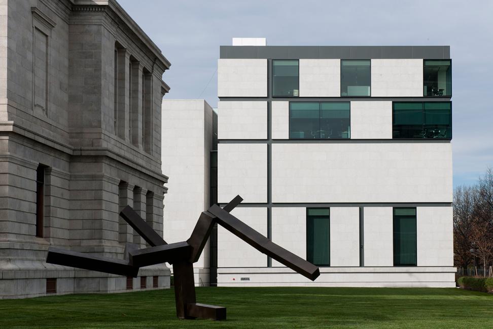 Museum of Fine Arts, Boston - Art of the Americas Wing | CBT-4