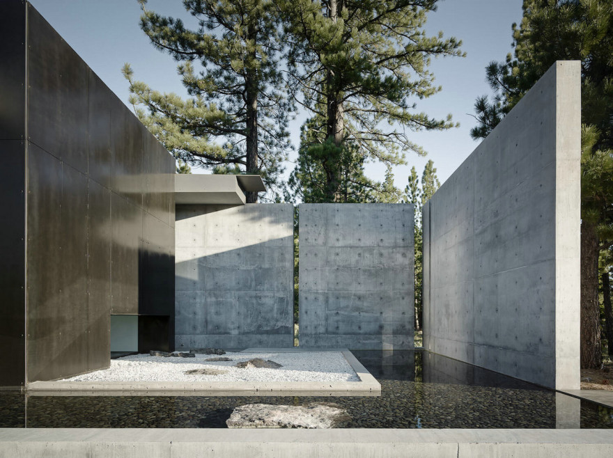 美国加利福尼亚州特拉基溪屋-3