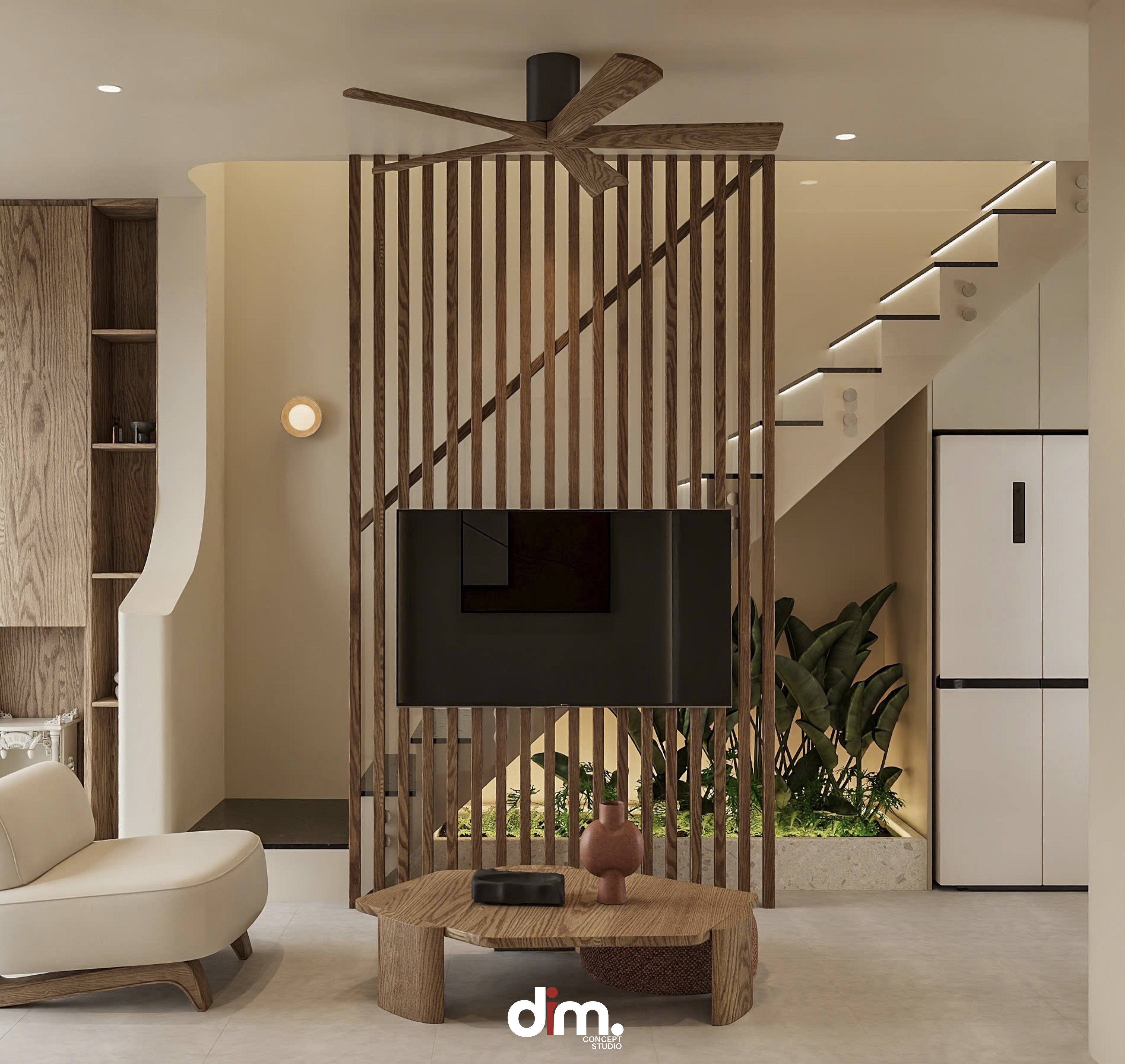 JAPANDI STYLE - TOWNHOUSE DISTRICT 2-4