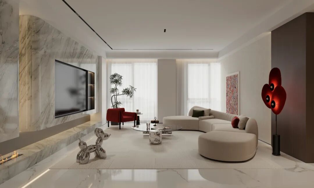 丽园作品｜白麓城温玉庭：构筑现代艺境家居-8