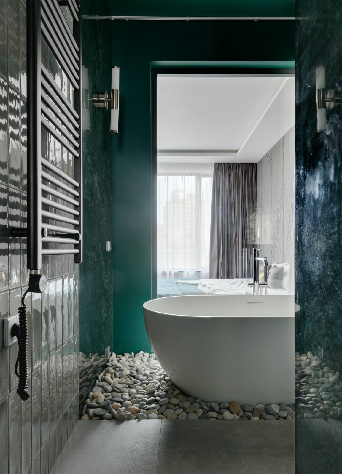 133㎡基辅个性简约设计  K BAND-25