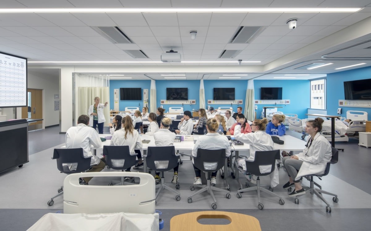 北肯塔基大学健康创新中心及创始人大厅 renovation-16