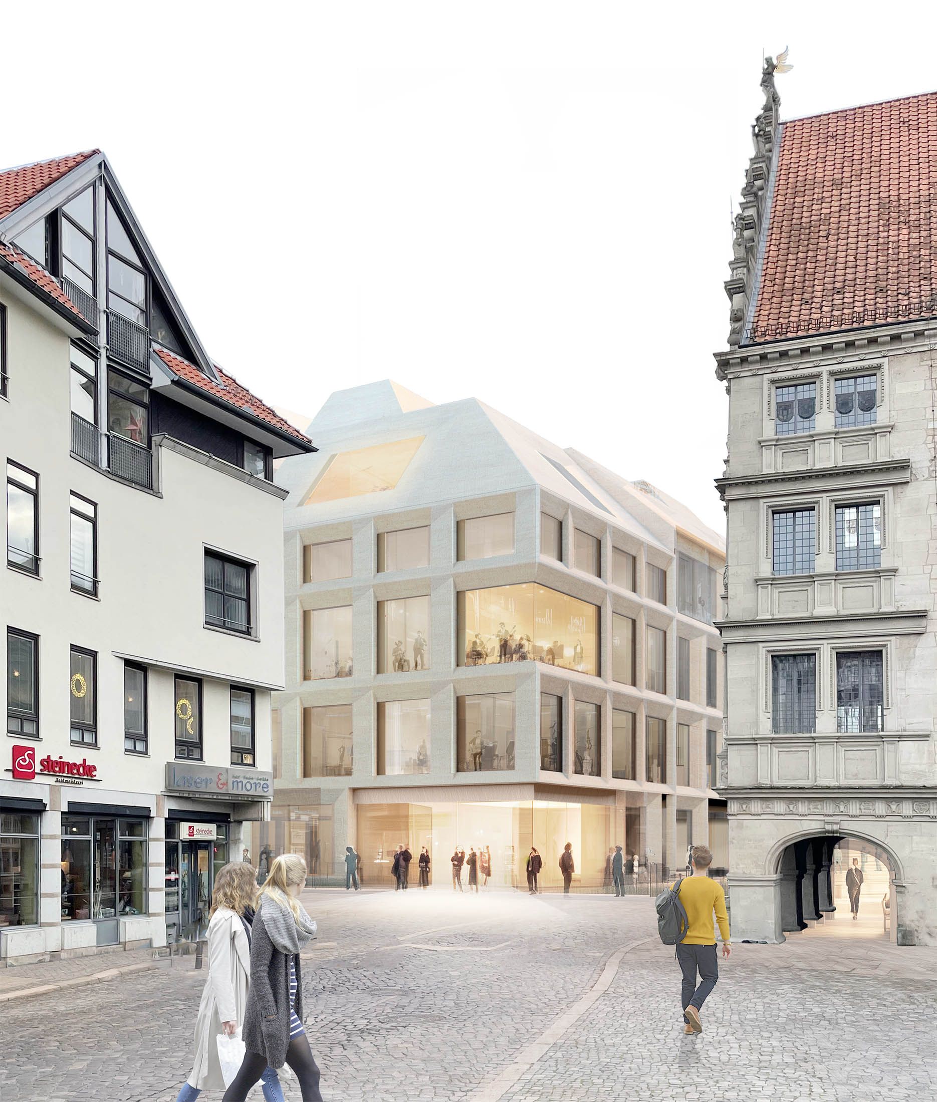 不伦瑞克音乐之家丨德国不伦瑞克丨GRAFT,Arup Deutschland GmbH等-32