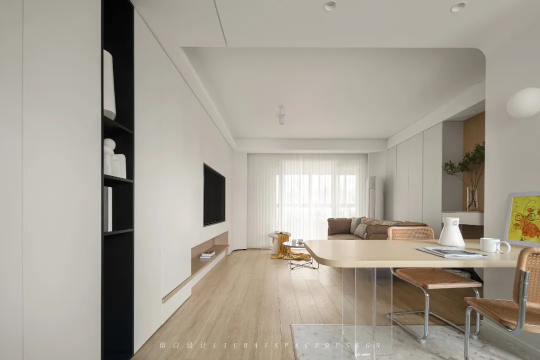 《拾光》私宅丨留白设计-5