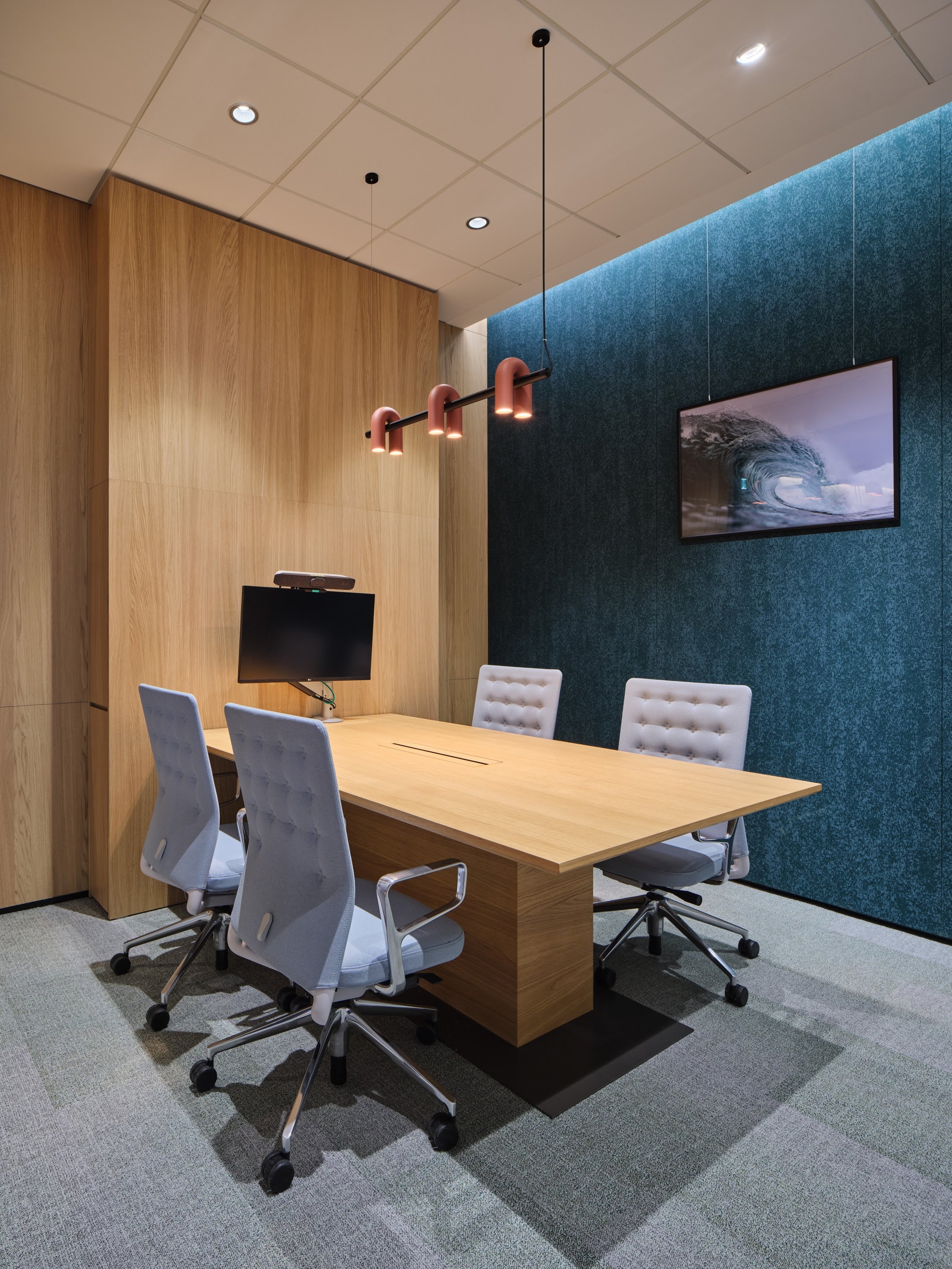 Boston Consulting 集团首尔办事处设计丨韩国首尔丨TRD-33