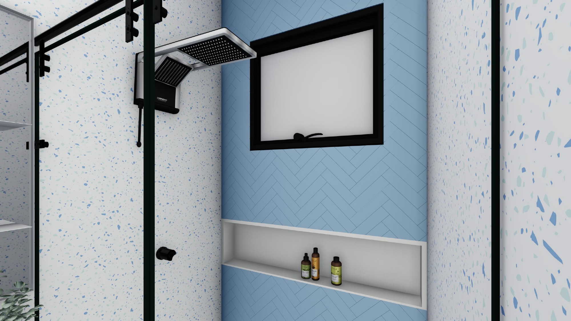 Single Bedroom Interior Design Project-10