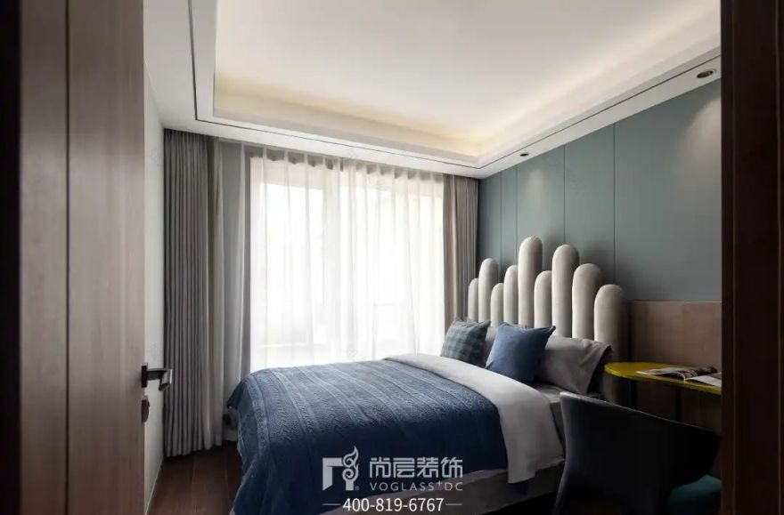 尚层装饰×瑞城花园 | 380㎡轻奢别墅设计,优雅如诗-67