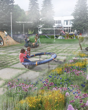 Obninsk现代儿童游乐场丨俄罗斯