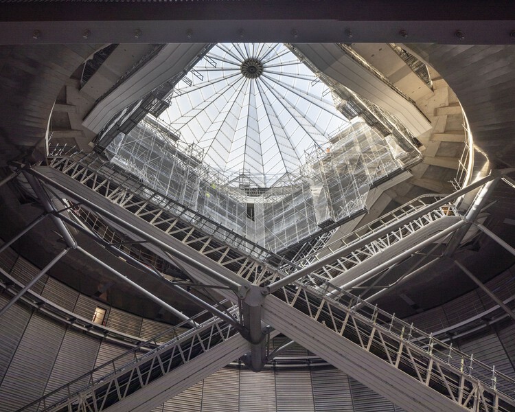 法国Villejuif Gustave Roussy车站丨多米尼克·佩罗建筑事务所-28